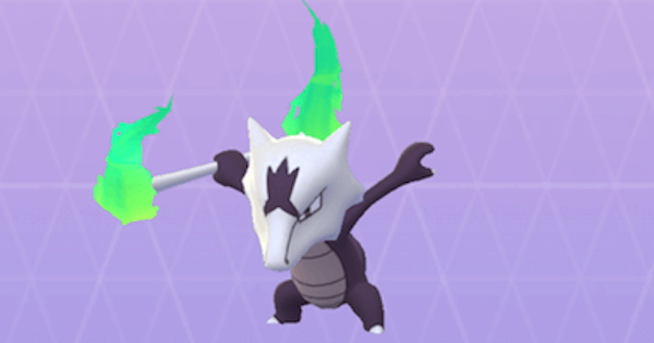 ポケモンgo アローラガラガラの色違いとおすすめ技 弱点 ゲームウィズ